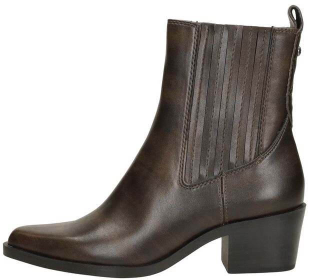Stiefeletten mit Absatz - large