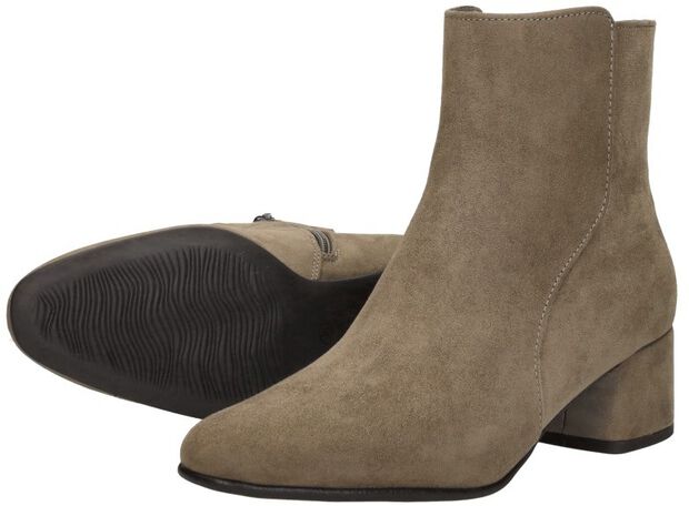 Stiefeletten mit Absatz - large