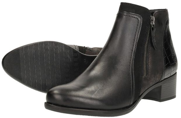 Stiefeletten mit Absatz - large