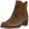 Stiefeletten mit Absatz - small