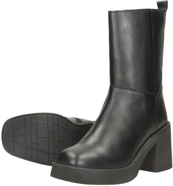 Stiefeletten mit Absatz - large