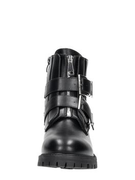 Flache Stiefeletten