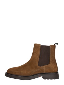 Corporate Casual Suede Chelsea