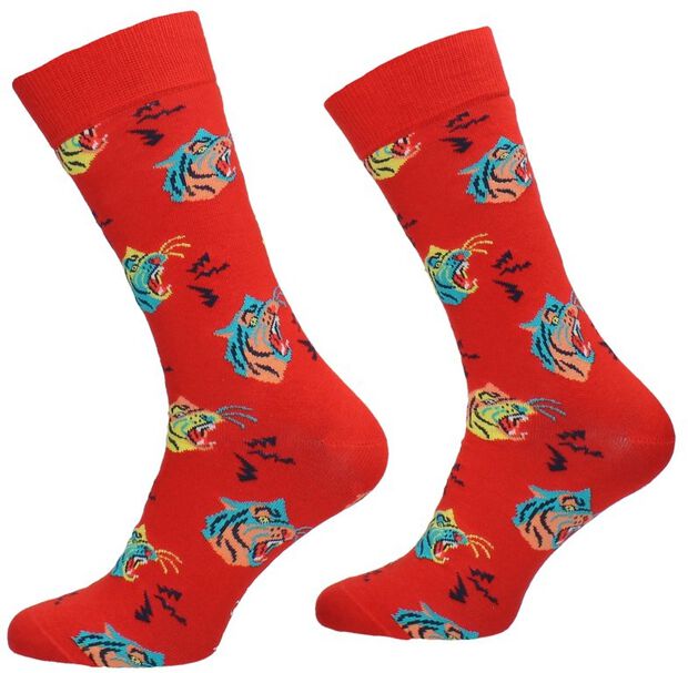 Tiger Sock - large