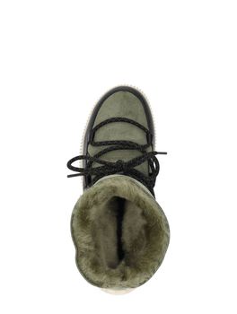 Flache Stiefeletten