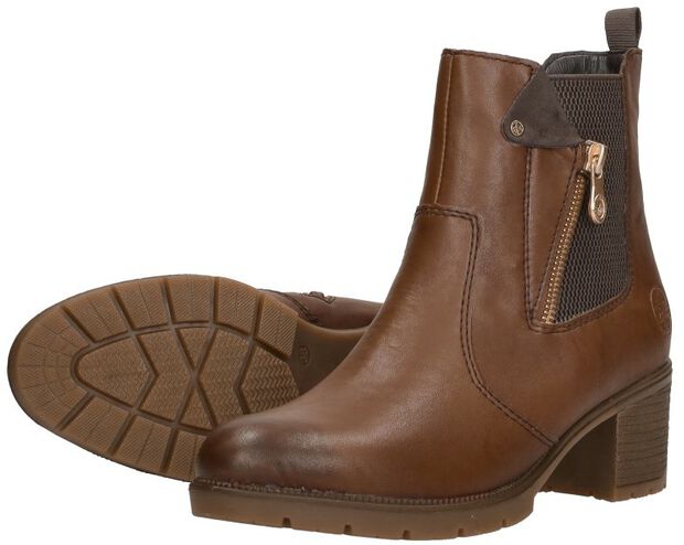 Stiefeletten mit Absatz - large