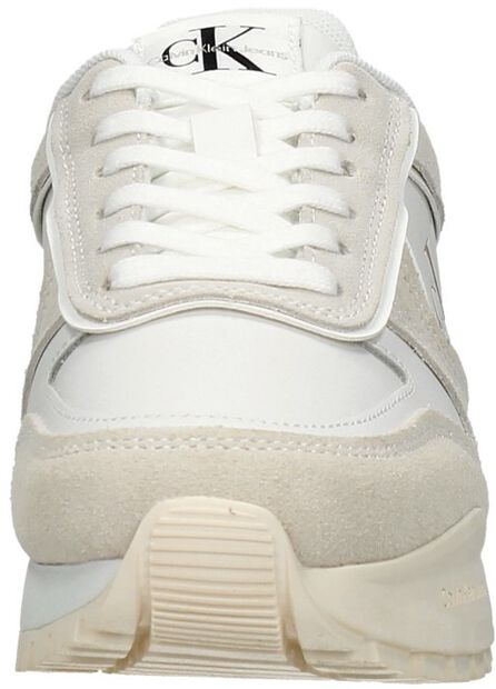 Toothy Runner Irregular Lines W - large