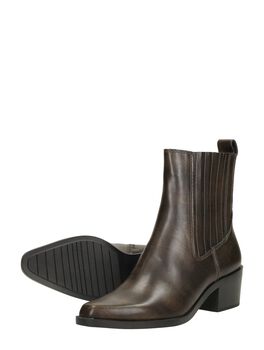 Stiefeletten mit Absatz