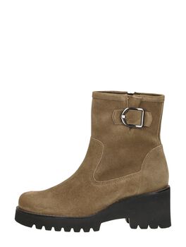 Stiefeletten mit Absatz