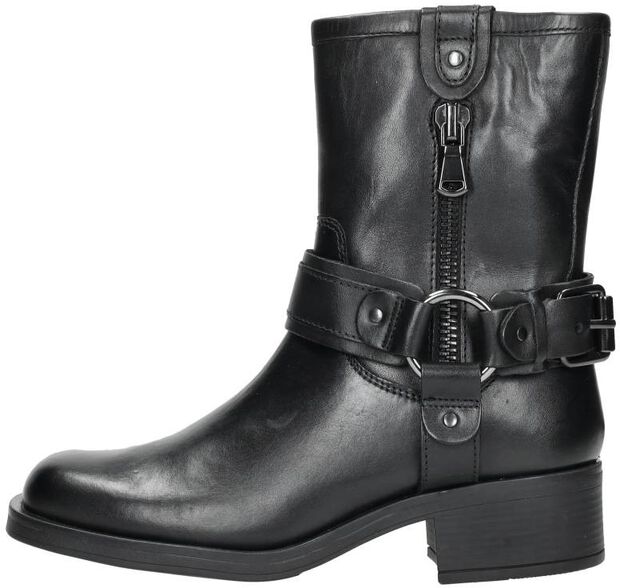 Stiefeletten mit Absatz - large