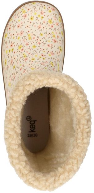 Rainboot Fur flower print - large