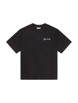 Script Loose Fit Tee Unisex