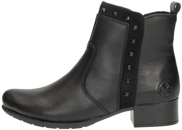 Stiefeletten mit Absatz - large