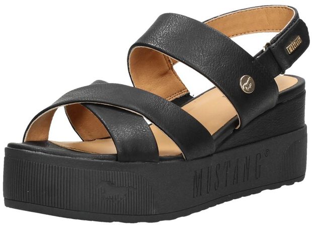 Sandalen flach - large