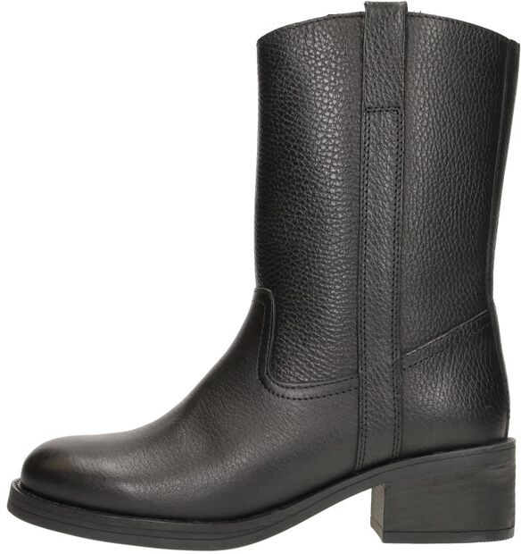 Stiefeletten mit Absatz - large