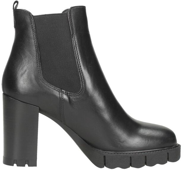 Stiefeletten mit Absatz - large