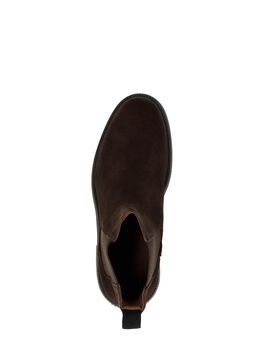 Corporate Casual Suede Chelsea