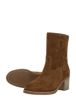Stiefeletten mit Absatz