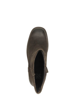 Stiefeletten mit Absatz