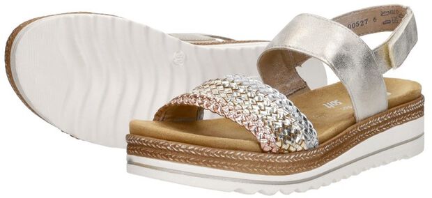 Sandalen flach - large