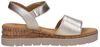 Sandalen flach - small