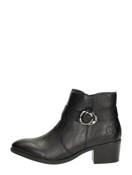 Stiefeletten mit Absatz