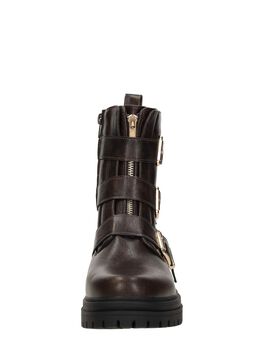 Flache Stiefeletten