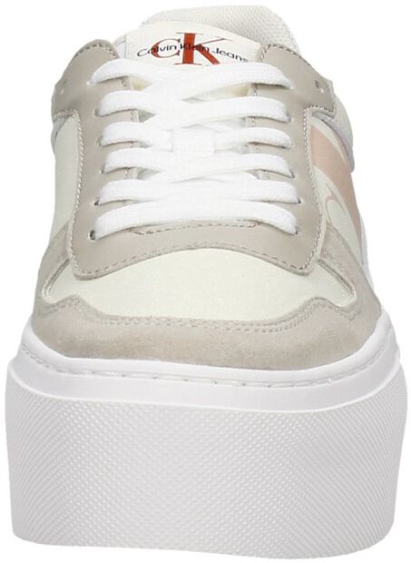 Cupsole Flatform Mix Lth WN - large