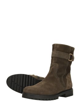 Flache Stiefeletten