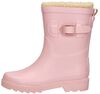 Kids Rubber Rain Boots Fur - small