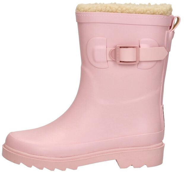 Kids Rubber Rain Boots Fur - large