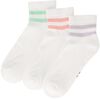 Fashion Quarter Sportsocks 3 pack - small