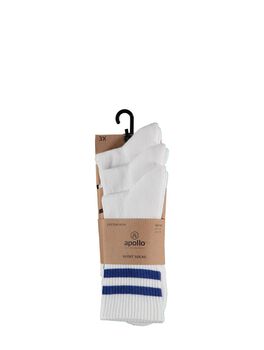 Stripe Sport Socks 3-pack