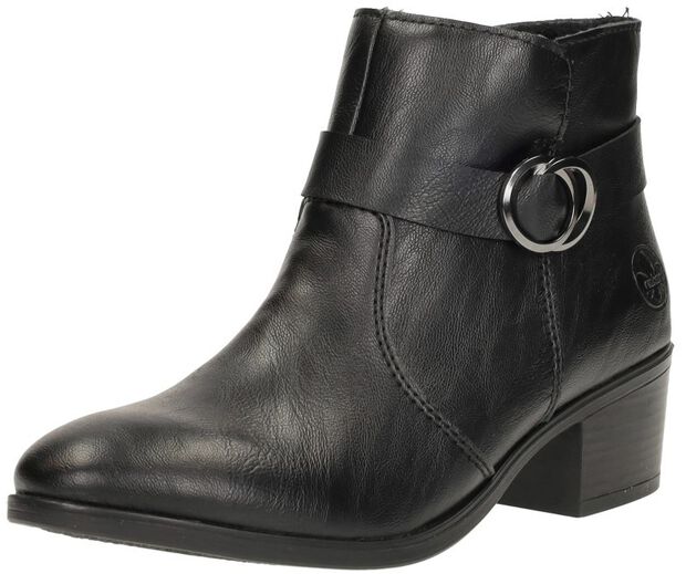 Stiefeletten mit Absatz - large