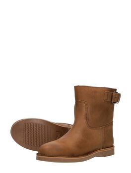Flache Stiefeletten