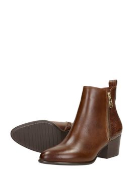 Stiefeletten mit Absatz