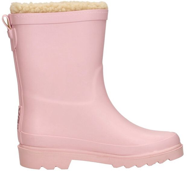 Kids Rubber Rain Boots Fur - large