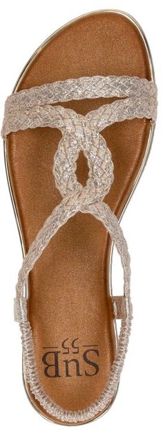 Sandalen flach - large