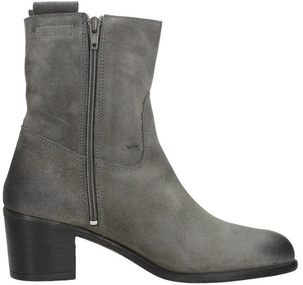 Stiefeletten mit Absatz - large