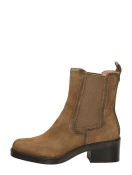 Stiefeletten mit Absatz