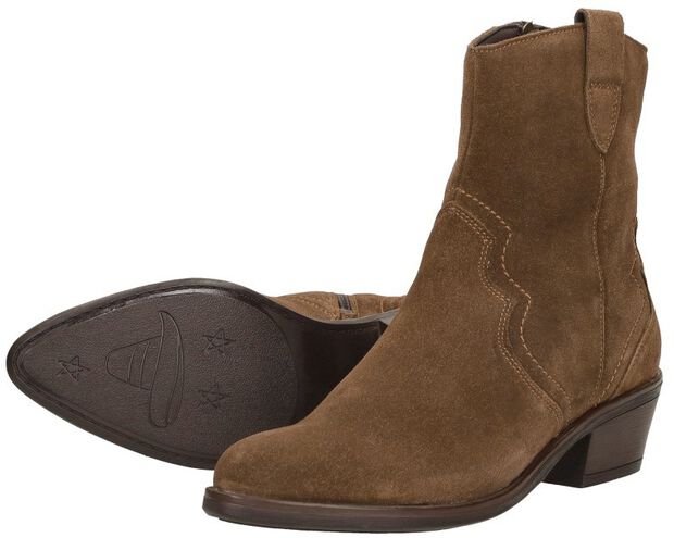 Stiefeletten mit Absatz - large