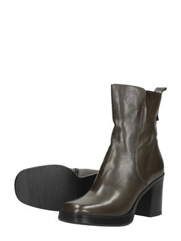 Stiefeletten mit Absatz