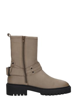 Flache Stiefeletten