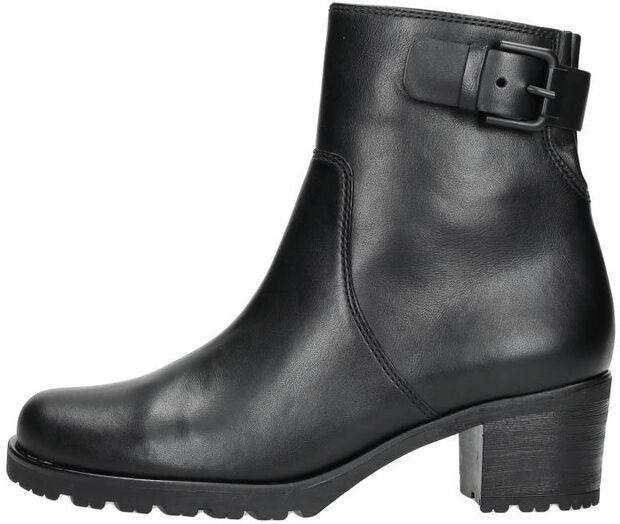 Stiefeletten mit Absatz - large
