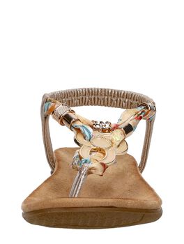 Sandalen flach