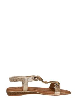 Sandalen flach