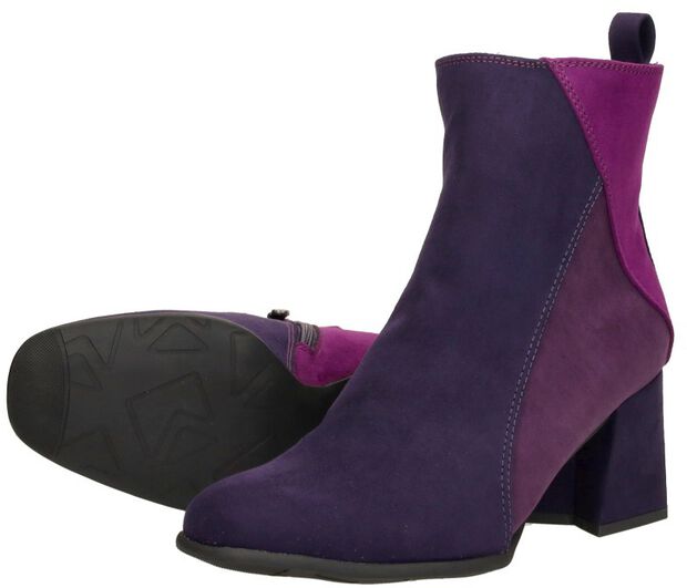 Stiefeletten mit Absatz - large