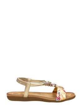 Sandalen flach