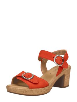 Sandalen Absatz