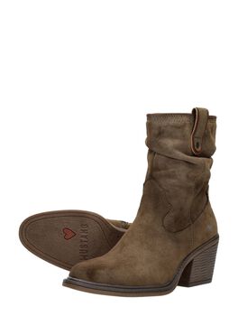 Stiefeletten mit Absatz